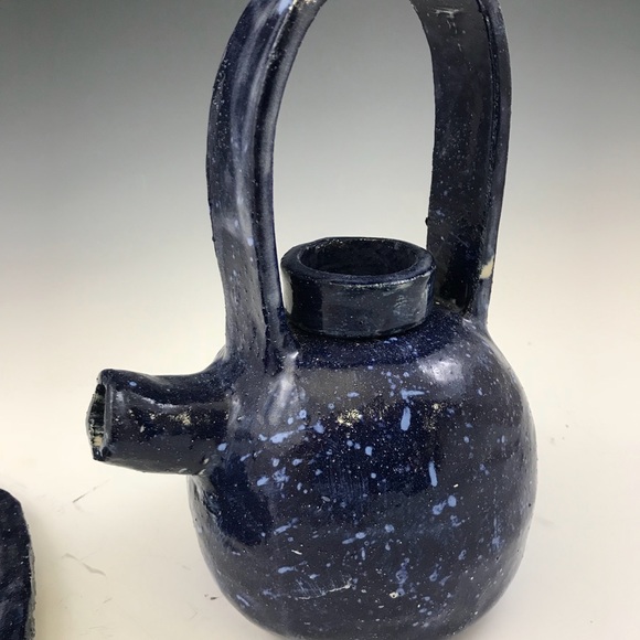 Ceramic teapot - Picture 2 of 2